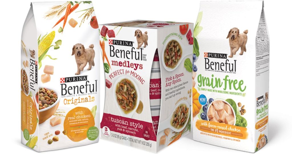 Purina Beneful Coupons Dry Dog Food 5.04 + FREE Wet Food Southern