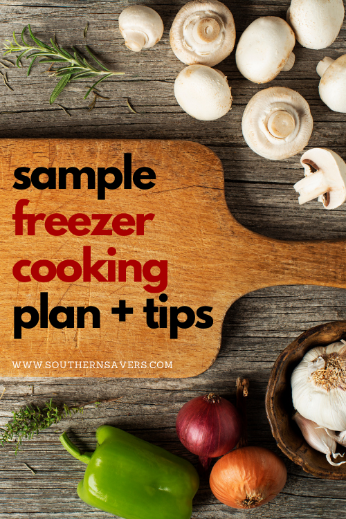 To have a successful freezer cooking experience, you have to think ahead. Here are some basics to help you get started and a sample freezer cooking plan.