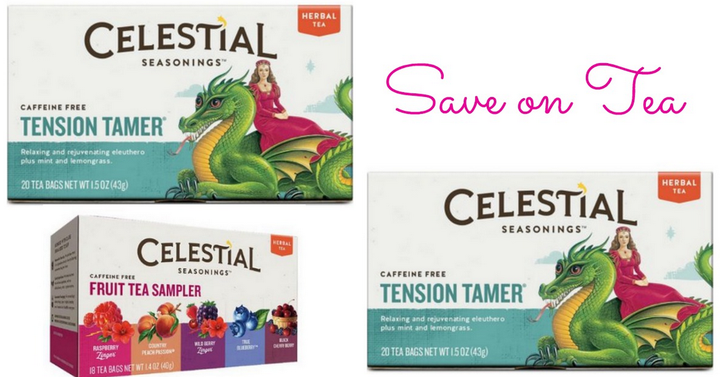 Celestial Seasonings Coupon | $2 Tea Bags :: Southern Savers