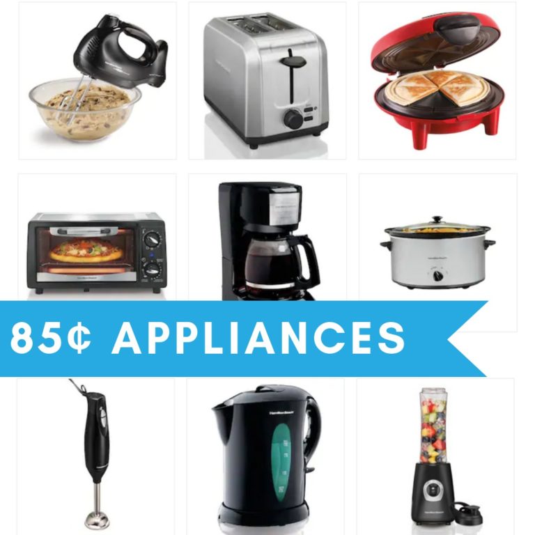 85¢ Small Appliances at Kohls After Rebates! Southern Savers