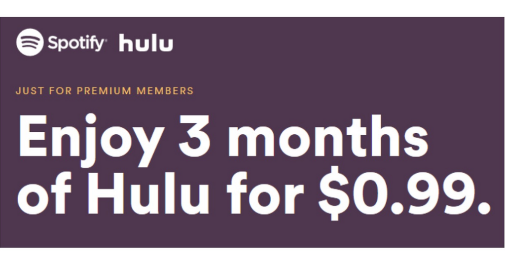 3 Months of Hulu for 99¢ Southern Savers
