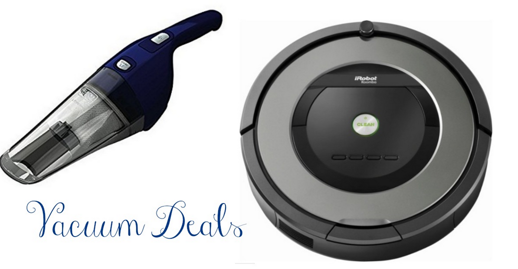 Vacuum Deals Bissell, Shark, iRobot + More Southern Savers