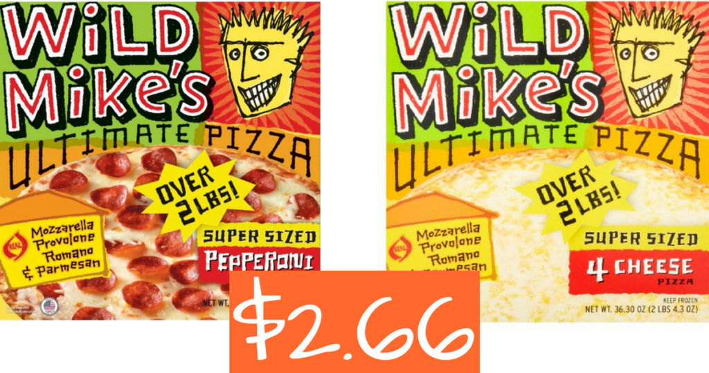Wild Mike's Coupon Makes Frozen Pizza 2.66 Southern Savers