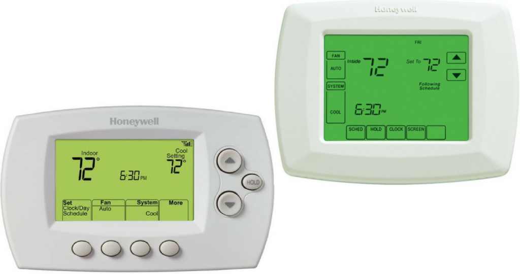why-does-my-honeywell-thermostat-say-leave