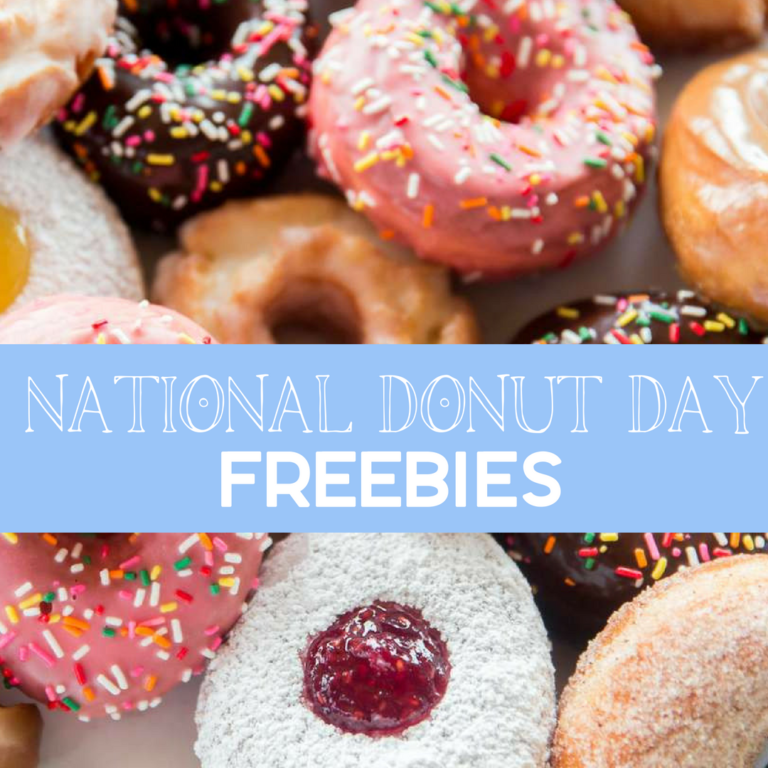 National Donut Day Freebies June 1st Southern Savers