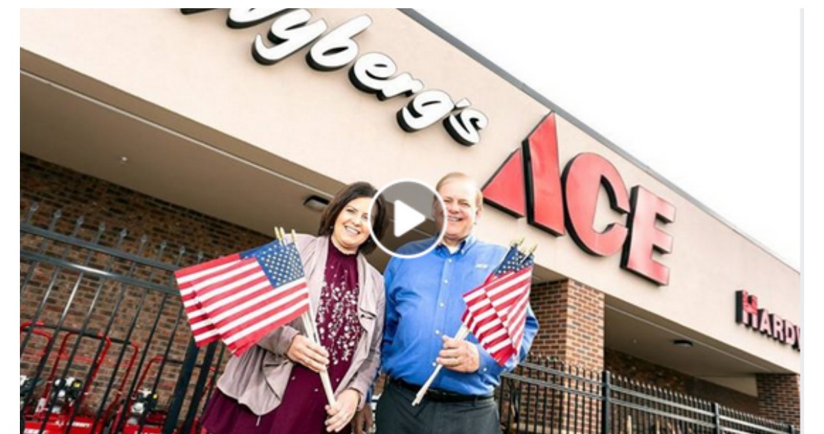 Free American Flag at Ace Hardware Southern Savers