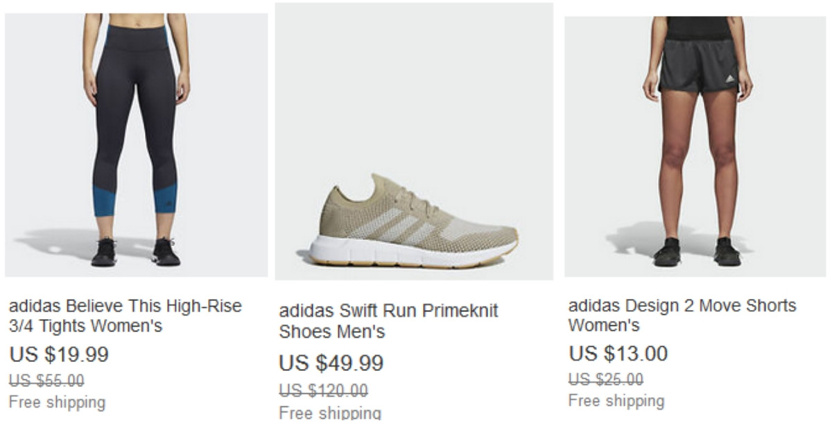 adidas deals