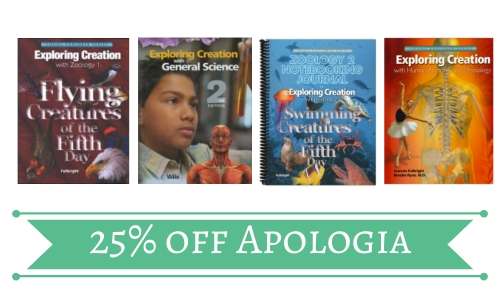25 off Apologia Science Sale Homeschool Curriculum Southern Savers