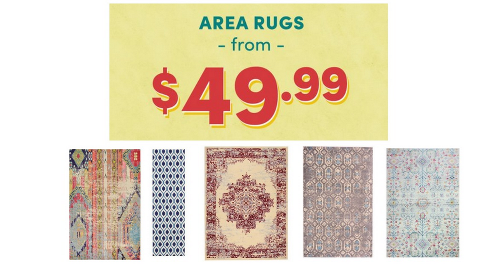 Area Rug Clearance | Starting at $49.99 :: Southern Savers
