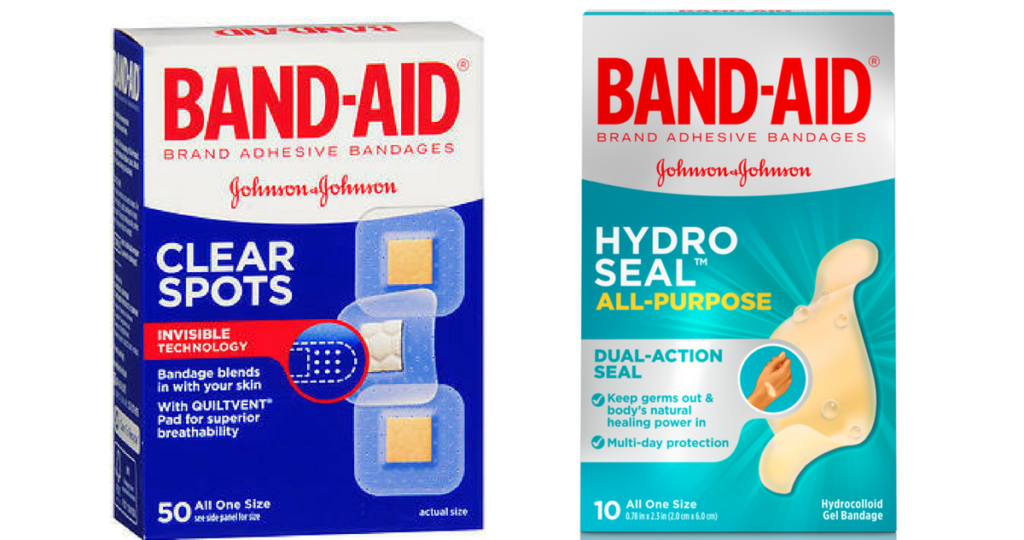 Band-Aid Coupons | Makes Them $1.37 at Walgreens :: Southern Savers