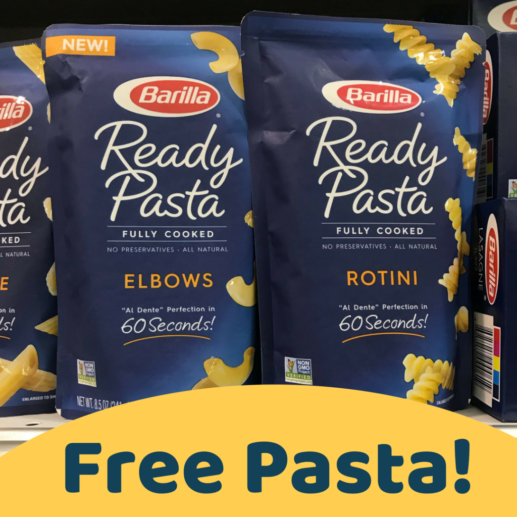 Free Barilla Ready Pasta at Publix! Today Only Southern Savers