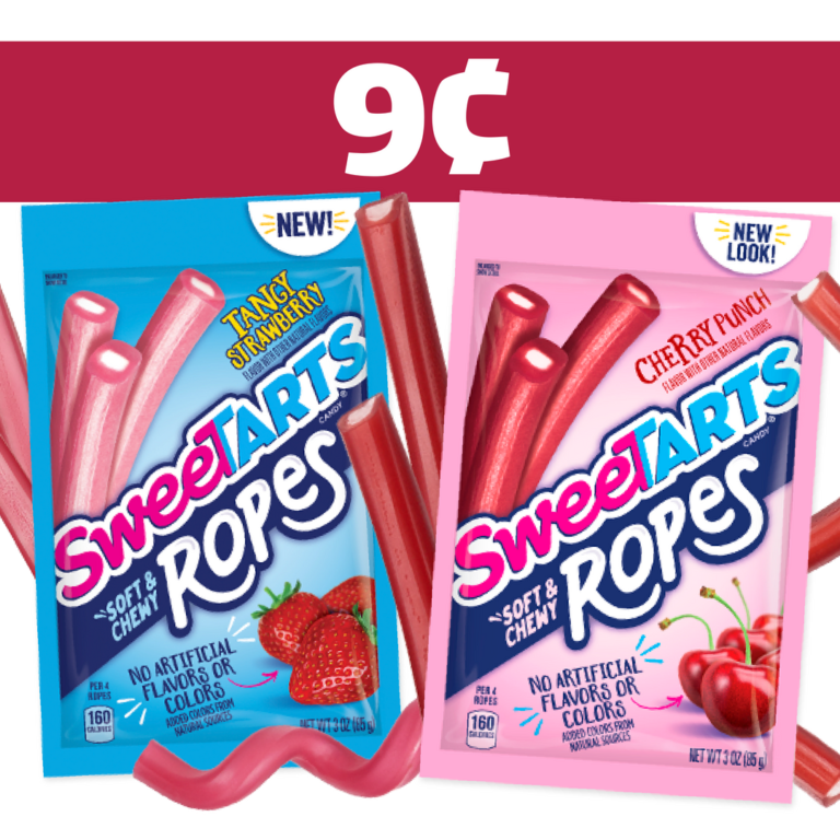 New Candy Coupons Get SweeTarts Ropes for 9¢ Southern Savers