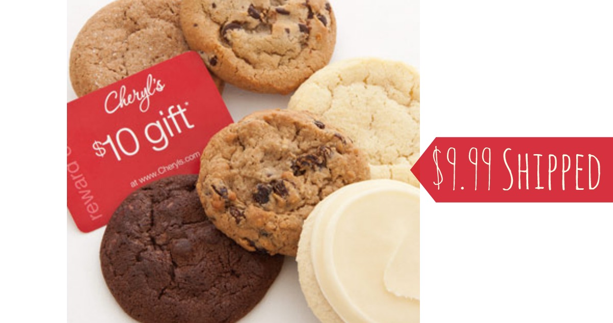 Cheryl's Cookies Sampler for 9.99 Shipped Southern Savers
