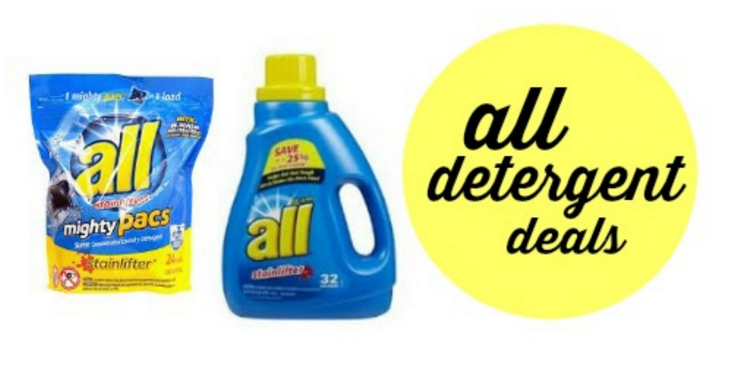 All Detergent Coupons Power Pacs for Free Southern Savers