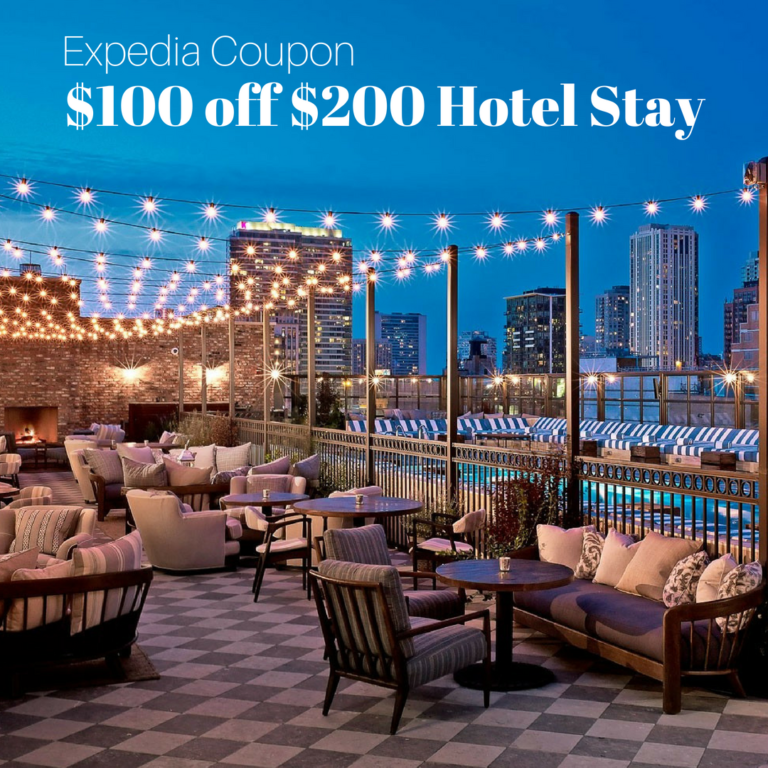 Expedia Coupon 100 Off 200 Hotel Booking For Summer Trips 