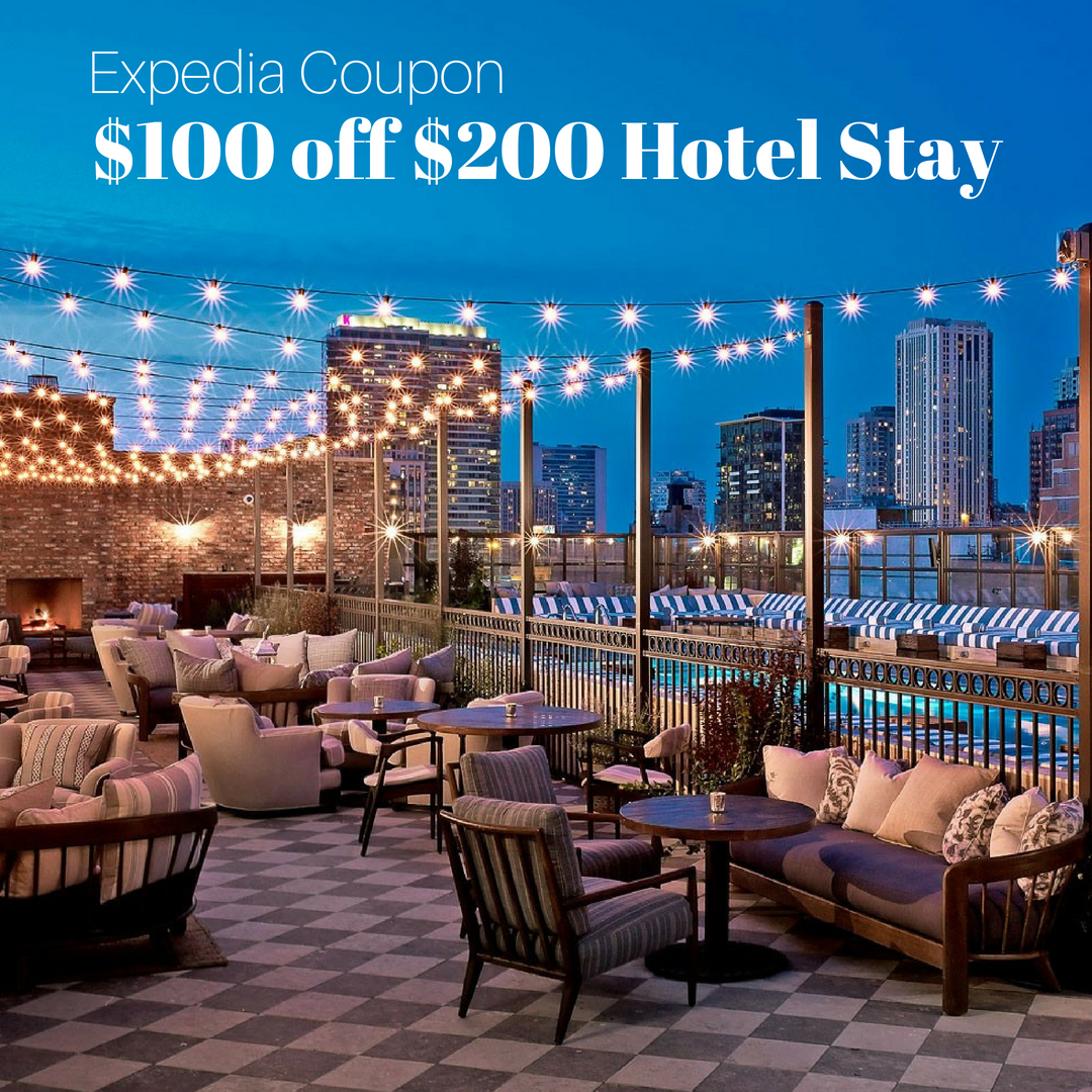 Expedia Coupon 100 off 200 Hotel Booking for Summer Trips