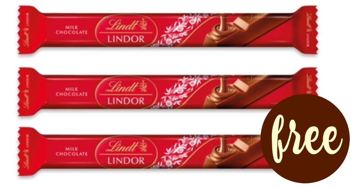 Free Lindt Lindor Stick :: Southern Savers