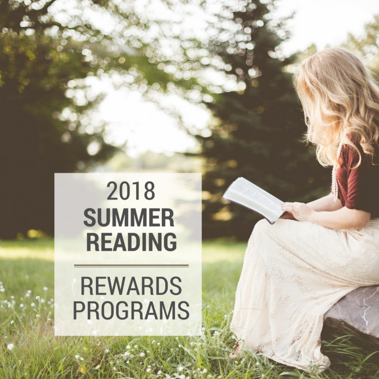Free Summer Reading Programs 2018 Southern Savers