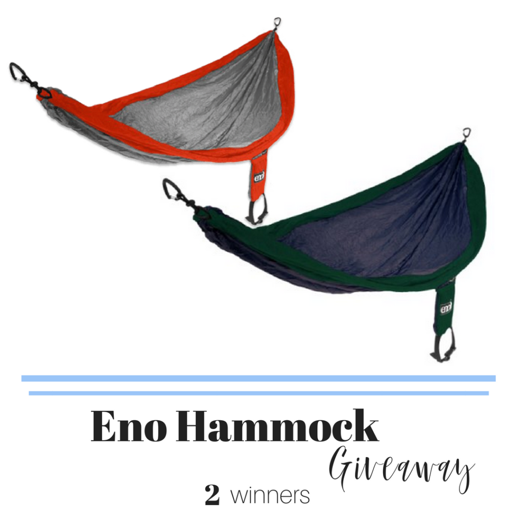 Summer Giveaway Eno Hammocks & Straps (2 winners) Southern Savers
