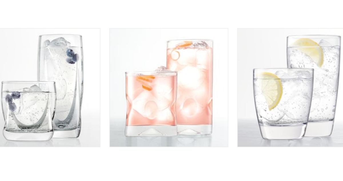 Food Network 16Piece Glassware Set for 14.16 Southern Savers