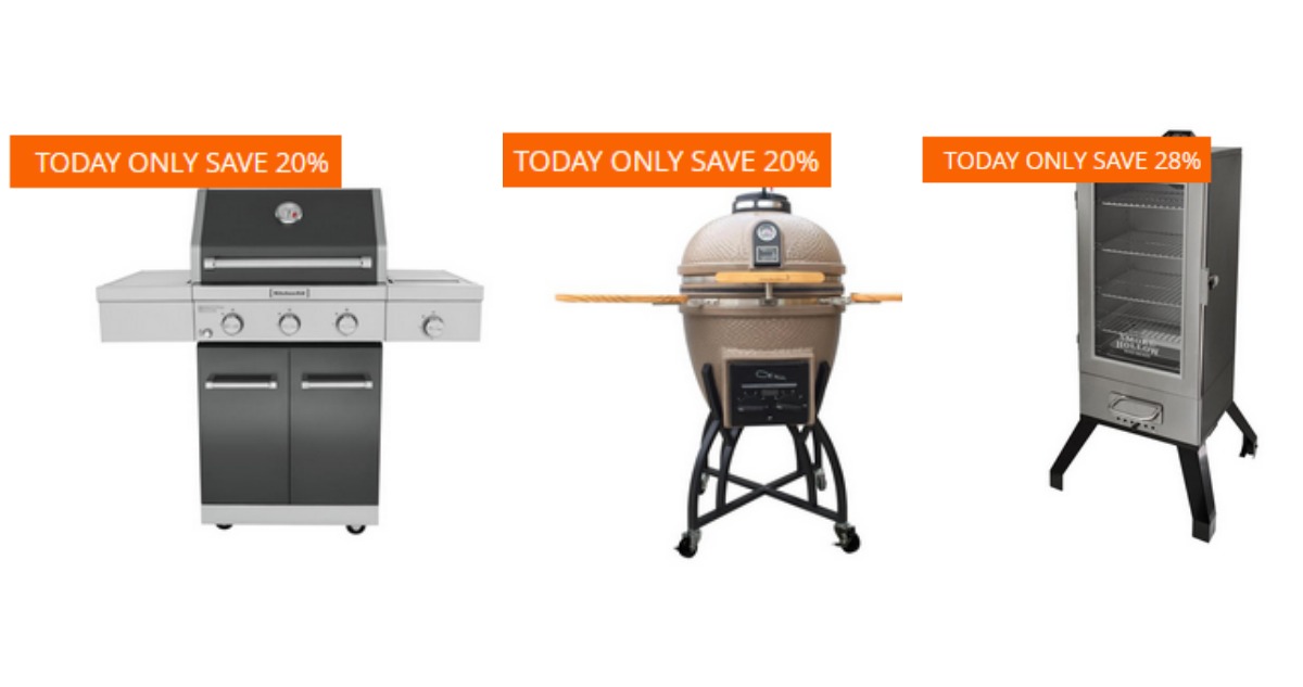 20 Off Select Grills & Smokers Southern Savers