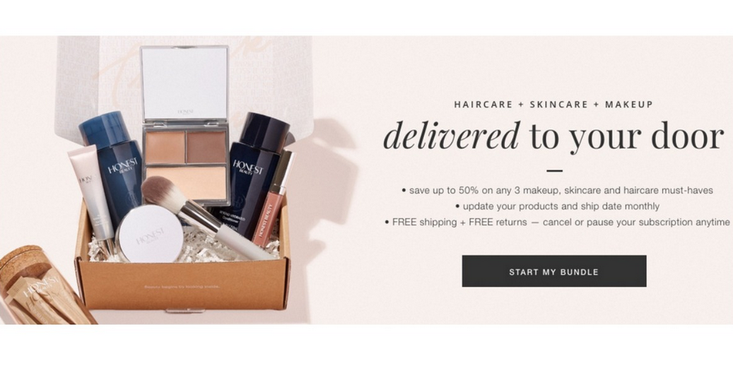 Honest Beauty BOGO Makeup Bundle Southern Savers
