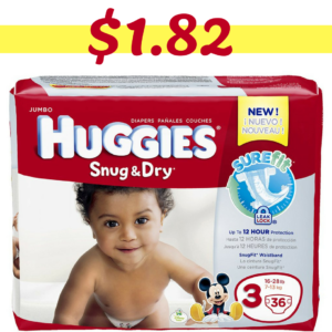 Huggies Coupon | Makes Diapers for $1.82 :: Southern Savers