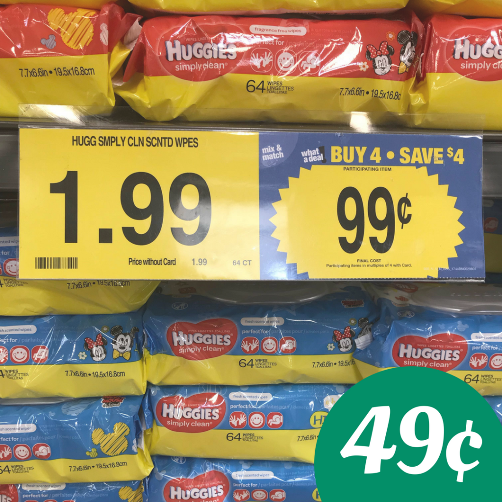 Huggies Coupon Makes Wipes 49 Southern Savers