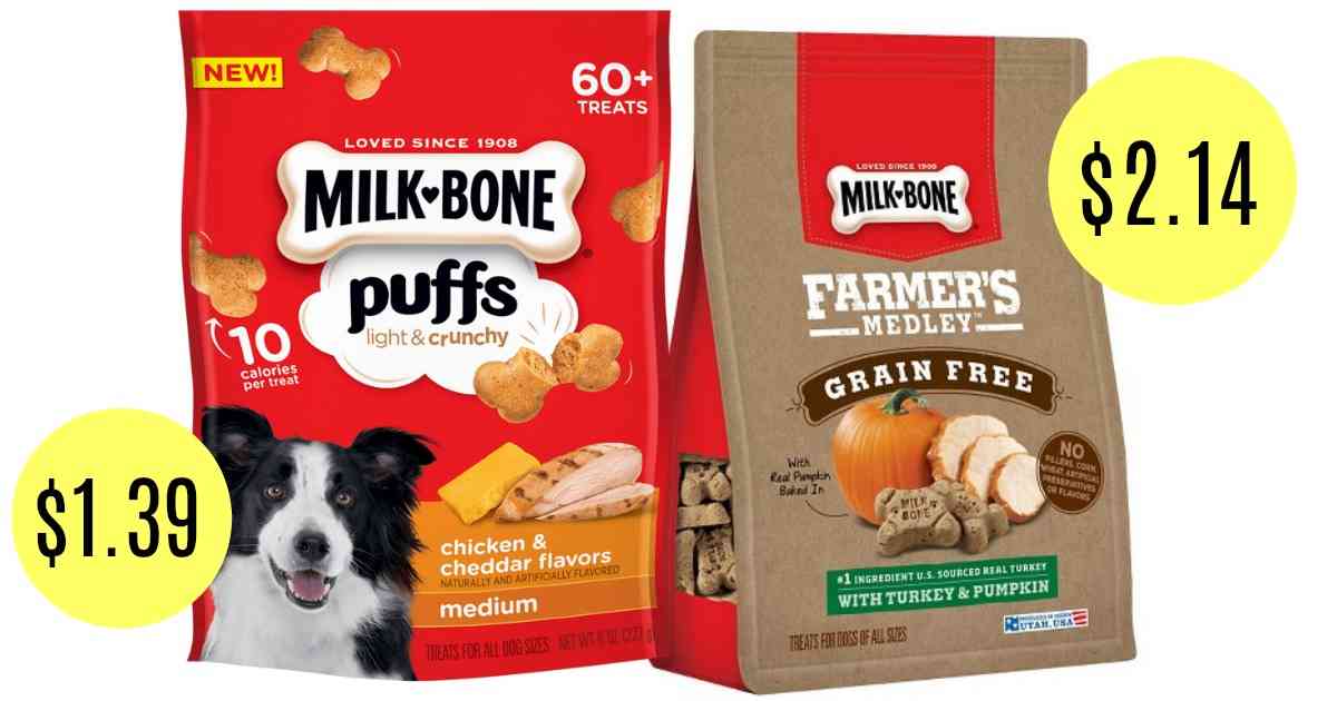 milk-bone dog treats