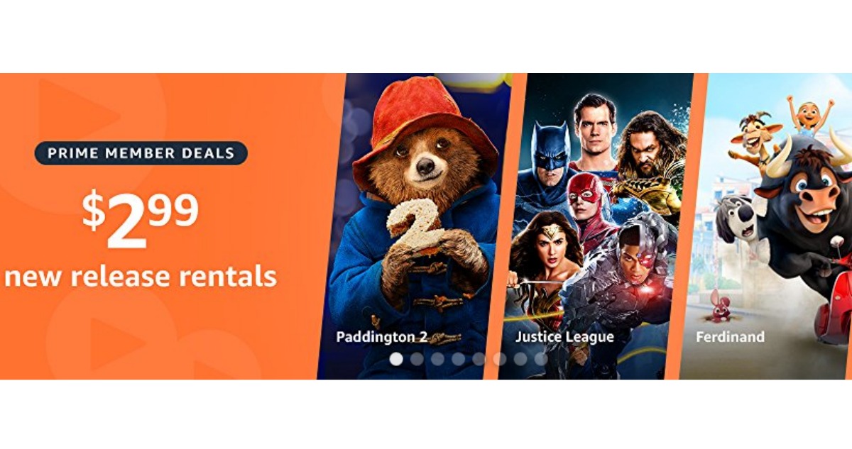 HD Movie Rentals for 2.99 Southern Savers
