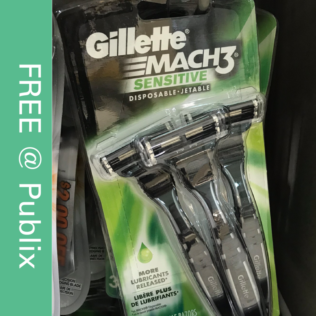 Free Gillette or Venus Razors at Publix Ends Friday Night! Southern