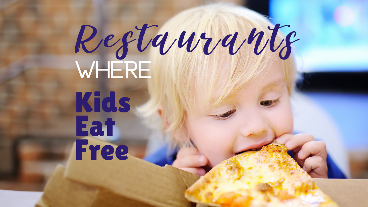 Check out our master list of restaurants where kids eat free so you can eat out witho...