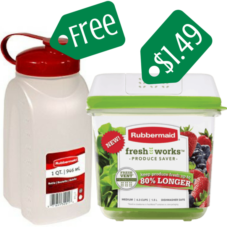 Rubbermaid Coupons | Makes MixerMate Bottle Free! :: Southern Savers