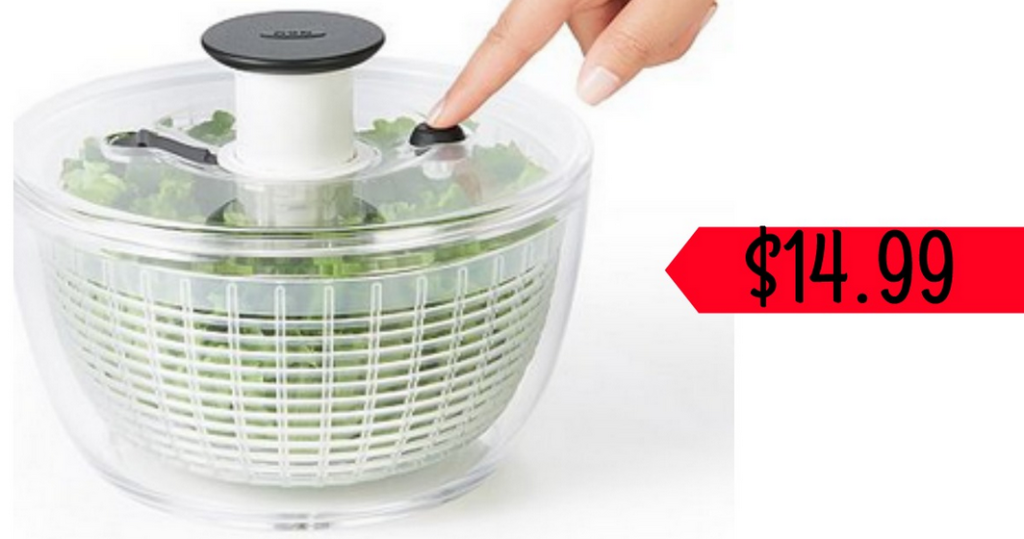 Oxo Good Grips Little Salad & Herb Spinner - New in Box