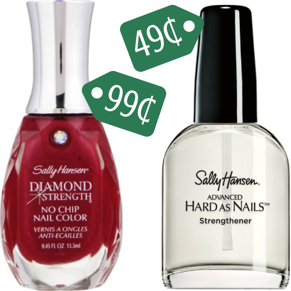 Sally Hansen Coupons Makes Nail Strengthener 49¢ Southern Savers