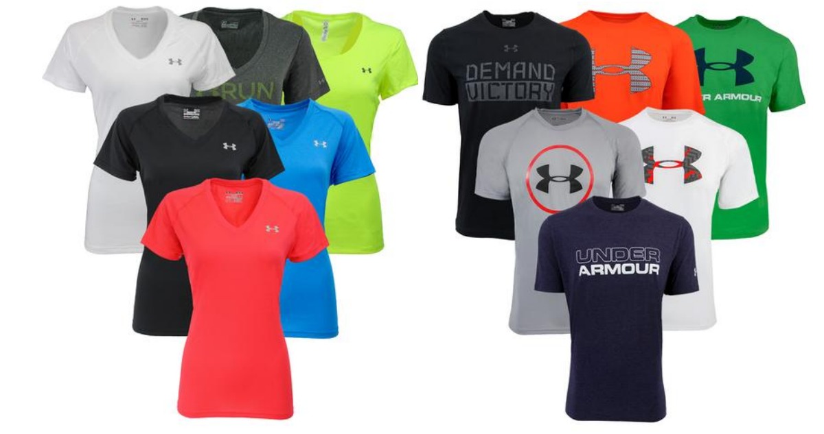 huis Cokes Sophie Under Armour Short Sleeve T-Shirt 3-Pack for $32 :: Southern Savers
