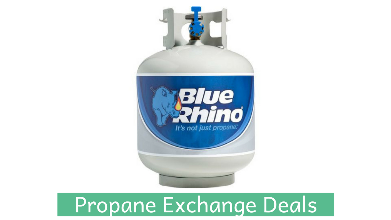 Blue Rhino Coupon | Propane Tank Exchange As Low As $8.98 :: Southern
