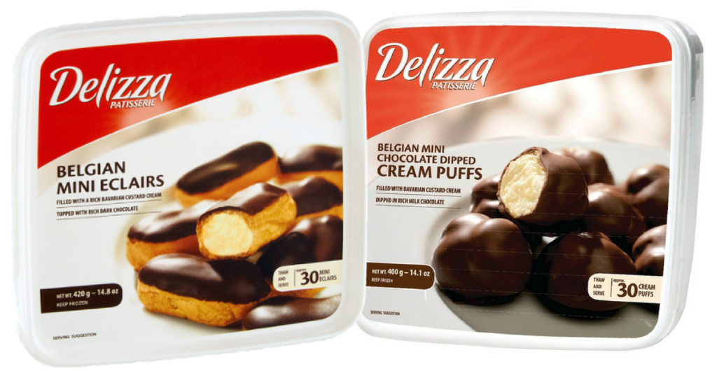 Delizza Coupon | Makes Mini Eclairs or Cream Puffs $4.49 :: Southern Savers