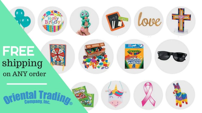 Oriental Trading Code | Free Shipping! :: Southern Savers