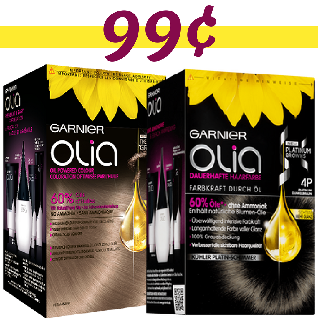 Garnier Coupon | Makes Olia Hair Color 99¢ :: Southern Savers
