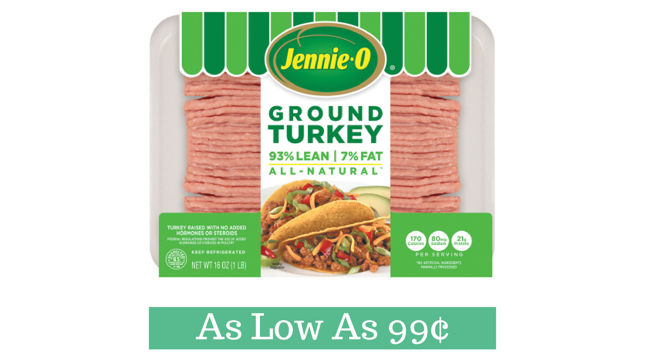Jennie O jennie-o coupon | ground turkey as low as 99¢ :: southern savers