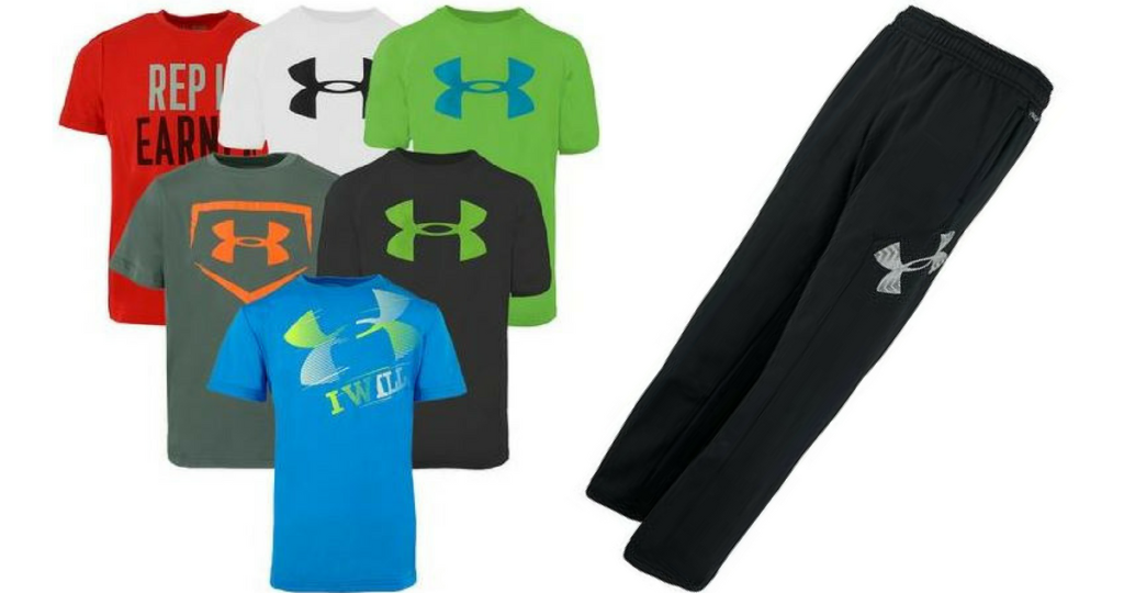 Boy's Under Armour Shirt/Pants Combo Pack for 25 Southern Savers