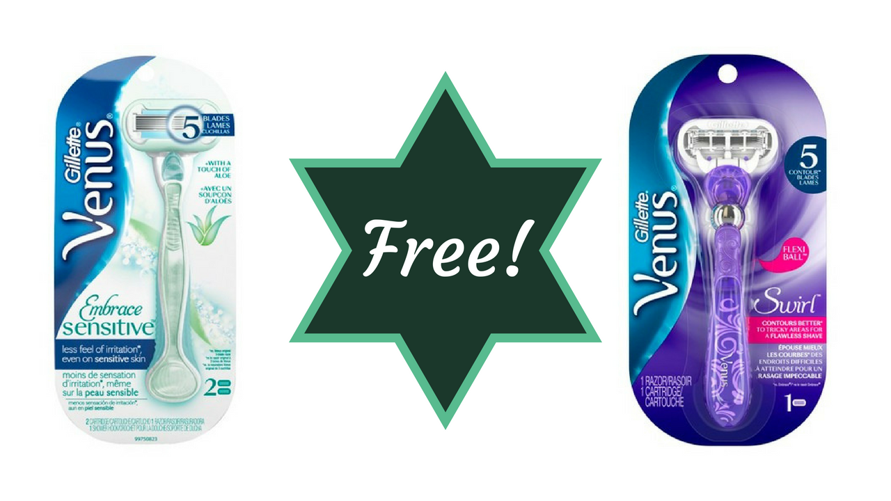 CVS Free Venus Razors! Southern Savers