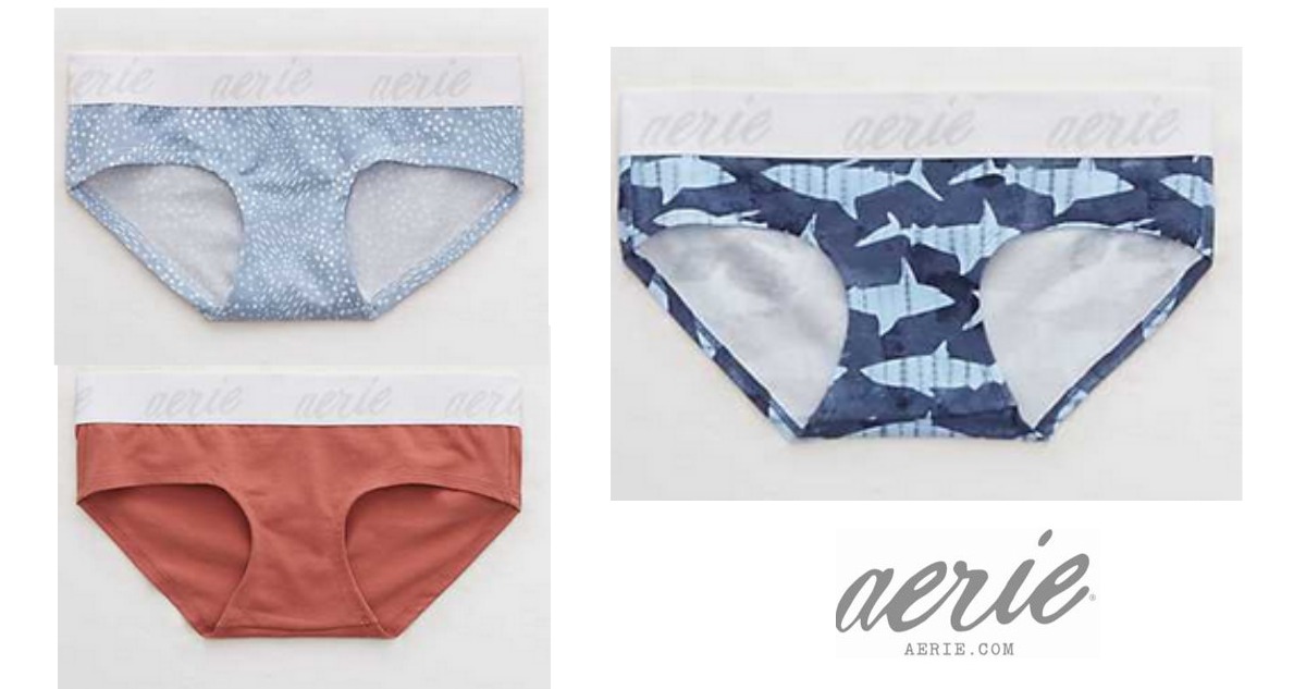 10 Pair of Aerie Underwear for $25 + Free Shipping! :: Southern Savers