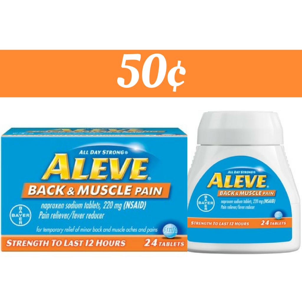 Last Day to Print 3 off Aleve Coupon! Southern Savers