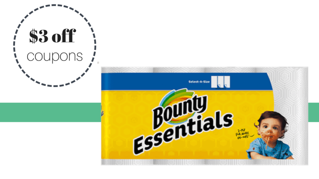 3 Off Bounty Basic Paper Towels 2 74 A Pack Southern Savers 3-off-bounty-basic-paper-towels-2-74-a-pack-southern-savers