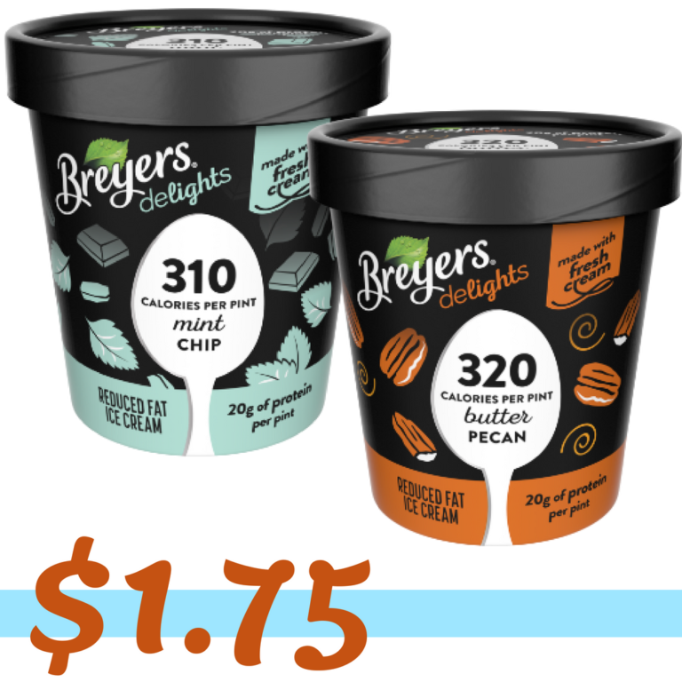 Breyers Coupon | Makes Delights Ice Cream $1.75 :: Southern Savers