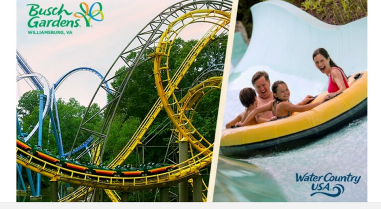 3-Day Busch Gardens Williamsburg Ticket for $50 :: Southern Savers