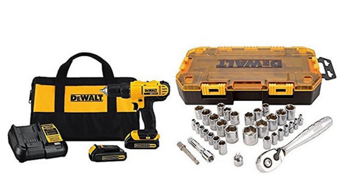 dewalt drill