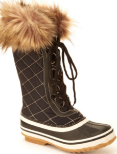 snow boots at jcpenney